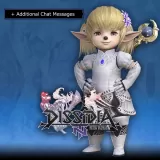 Wedding Dress App. Set & 5th Weapon for Shantotto