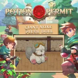 Potion Permit - Giant Noxe Plush Doll