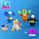 Fall Guys: PlayStationPlus Satellite Repair Pack