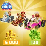 Golden Combo! - Starlit Kart Racing