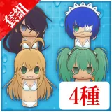 Ikki Tousen Kokeshi Set