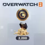 Overwatch 2 - 2000 (+200 Bonus) Overwatch Coins