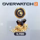 Overwatch 2 - 5000 (+700 Bonus) Overwatch Coins