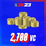 PGA Tour 2K23 2,700 VC Pack