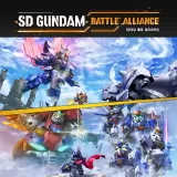"SD Gundam Battle Alliance" Unit and Scenario Pack 2 "Knights of Moon and Light"