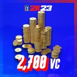 PGA Tour 2K23 2,700 VC Pack for PS5