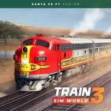 Train Sim World 3: Santa Fe F7
