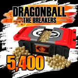 Dragon Ball: THE Breakers TP Token: 5400
