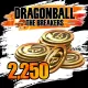 Dragon Ball: THE Breakers TP Token: 2250