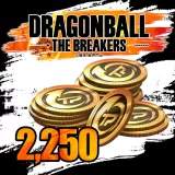 Dragon Ball: THE Breakers TP Token: 2250