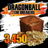 Dragon Ball: The Breakers - 3450 TP Tokens