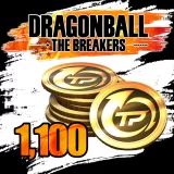 Dragon Ball: The Breakers - 1100 TP Tokens