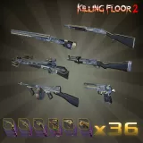 Plague Doctor Weapon Skin Bundle Pack