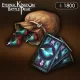 black stones 1800 + 180 white stones that you can send to friends + 18 white stones that you can send to legion members (Up to 49 members for a total of 882 stones)