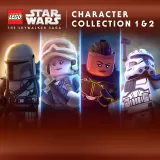 Lego Star Wars: The Skywalker Saga Character Collection 1 and 2