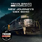Train Sim World 2: New Journeys - CSX SD40