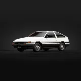 Gt Sport - Toyota Sprinter Trueno 3door 1600GT Apex (AE86) 