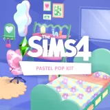 The Sims 4 Pastel Pop Kit