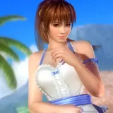 DOA5LR Valentine's Day Costume - Kasumi