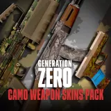 Generation Zero - Camo Weapon Skins Pack