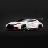 Gt Sport - Mitsubishi Concept Xr-Phev Evolution Vision Gt