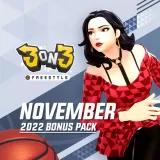 3on3 FreeStyle - 2022 PlayStationPlus Bonus Pack (listopad)