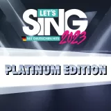Let's Sing 2023 mit deutschen Hits Platinum Edition