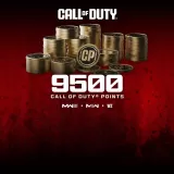 9,500 Modern Warfare II or Call of Duty: Warzone 2.0 Points