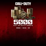 5,000 Modern Warfare II or Call of Duty: Warzone 2.0 Points
