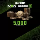 5,000 Modern Warfare IIまたはCall of Duty: Warzone 2.0ポイント