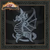 Grand Kingdom: Squad Flag (Dragon)