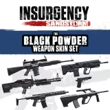 Insurgency: Sandstorm - Black Powder Weapon Skin Set