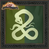 Grand Kingdom: Squad Flag (Serpent)