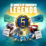 World of Warships: Legends - PS5 Supply Shipment