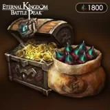 Eternal Kingdom Battle Peak - 1800BS+200000Zeny