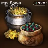 Eternal Kingdom Battle Peak - 3000BS+350000Zeny