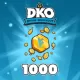 Divine Knockout - 1000 Runes