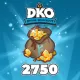 Divine Knockout - 2750 Runes