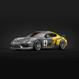 Gt Sport - Porsche Cayman GT4 Clubsport 