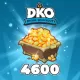Divine Knockout - 4600 Runes