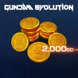Gundam Evolution - 2,000 EVO Coins