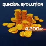 Gundam Evolution - 4,200 EVO Coins