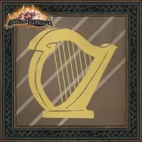 Grand Kingdom: Squad Flag (Harp)