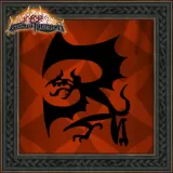Grand Kingdom: Squad Flag (Demonic)