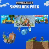 Minecraft Skyblock スキン パック