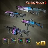 Killing Floor 2 - Chameleon Mkiii Weapon Skin Bundle Pack