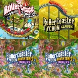 RollerCoaster Tycoon RollerCoaster Tycoon